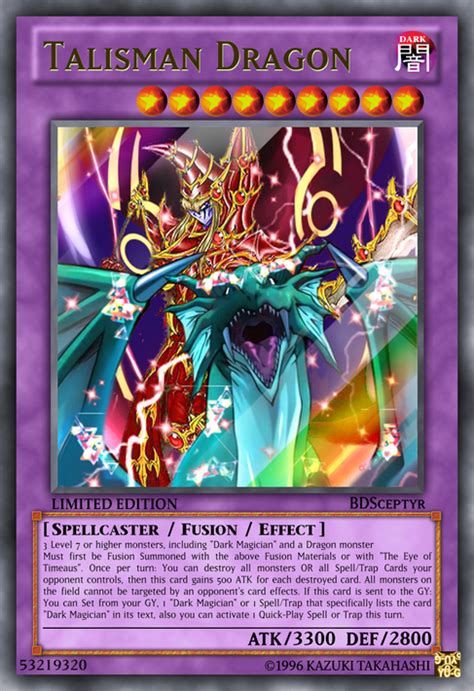 The Role of Talisman Dragon in Competitive Yugioh Play